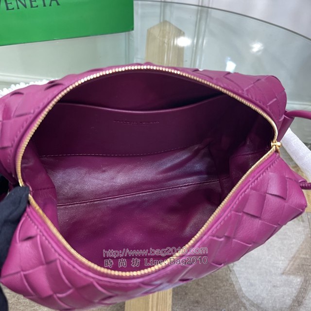 Bottega veneta高端女包 98091 寶緹嘉新款編織小方包 BV經典款手工編織小號肩背女包  gxz1339